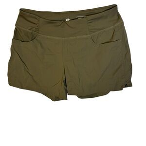 Mountain Hardwear Women’s Hiking Shorts Green Size Medium